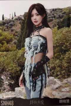 胡晓慧 终极殿堂TOP16汇报单月别生写 ver.D