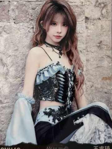 王睿琦 终极殿堂TOP16汇报单月别生写 ver.C