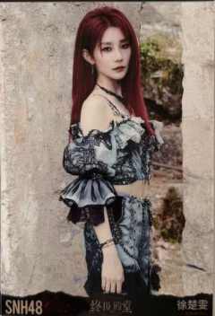 徐楚雯 终极殿堂TOP16汇报单月别生写 ver.D