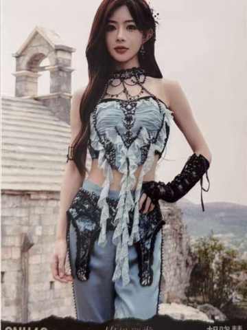 胡晓慧 终极殿堂TOP16汇报单月别生写 ver.A