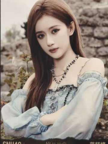 蒋舒婷 终极殿堂TOP16汇报单月别生写 ver.A