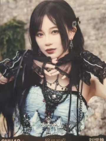 刘增艳 终极殿堂TOP16汇报单月别生写 ver.B