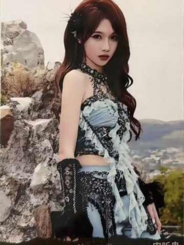 宋昕冉 终极殿堂TOP16汇报单月别生写 ver.B