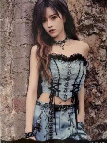 柏欣妤 终极殿堂TOP16汇报单月别生写 ver.D