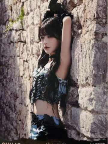 林舒晴 终极殿堂TOP16汇报单月别生写 ver.D