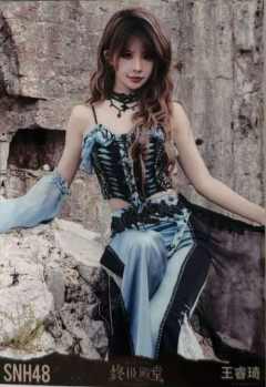 王睿琦 终极殿堂TOP16汇报单月别生写 ver.D