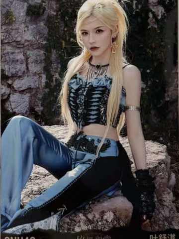 叶舒淇 终极殿堂TOP16汇报单月别生写 ver.D