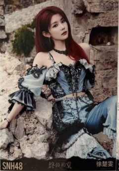 徐楚雯 终极殿堂TOP16汇报单月别生写 ver.A