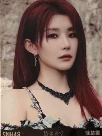 徐楚雯 终极殿堂TOP16汇报单月别生写 ver.B