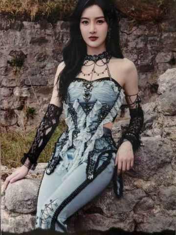 青钰雯 终极殿堂TOP16汇报单月别生写 ver.D