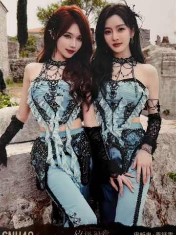 宋昕冉 青钰雯 终极殿堂TOP16汇报单月别生写