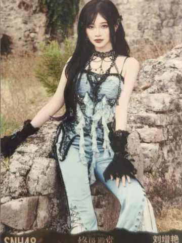 刘增艳 终极殿堂TOP16汇报单月别生写 ver.D