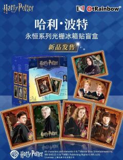 永恒系列光栅冰箱贴盲盒