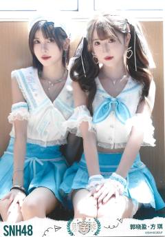 郭晓盈 方琪  开学季TOP48月别生写