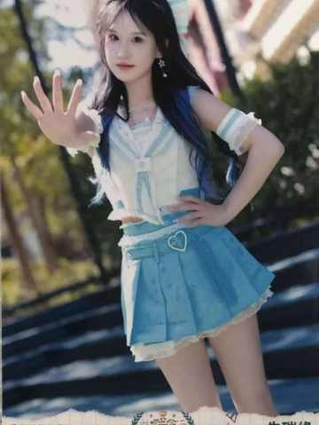 朱瑞缘 开学季TOP48月别生写ver.D