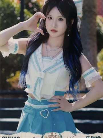 朱瑞缘 开学季TOP48月别生写ver.C