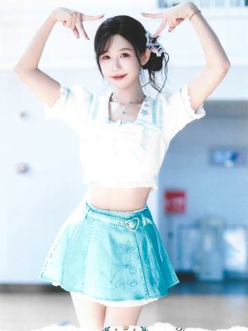 闫娜 开学季TOP48月别生写ver.A