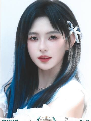 叶凡 开学季TOP48月别生写ver.C