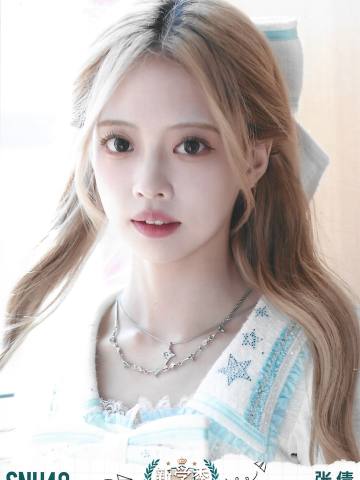 张倩 开学季TOP48月别生写ver.C