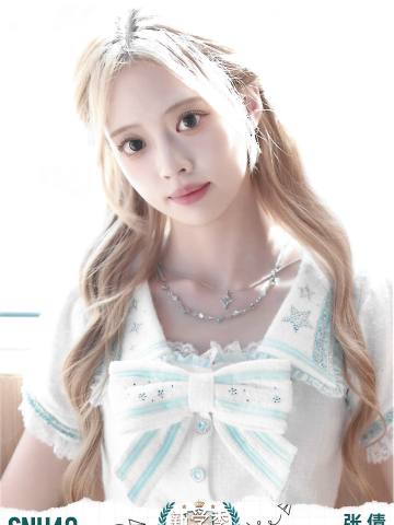 张倩 开学季TOP48月别生写ver.B