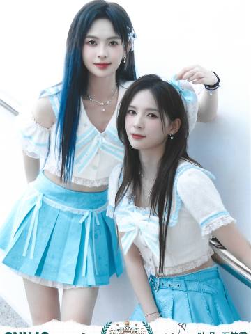 叶凡 石竹君 开学季TOP48月别生写