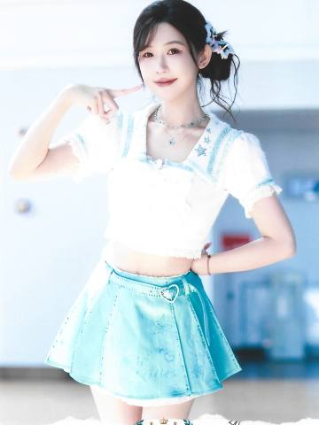 闫娜 开学季TOP48月别生写ver.D