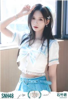 石竹君  开学季TOP48月别生写ver.D