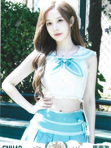 陈雨孜 开学季TOP48月别生写ver.A