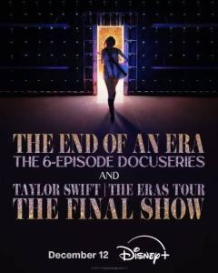 Taylor swfit：The Eras Tour | the end of an era