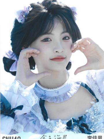 李佳恩 金色海岸TOP32月别生写ver.C