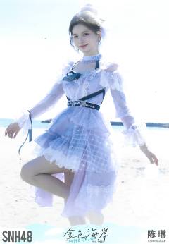 陈琳 金色海岸TOP32月别生写ver.D