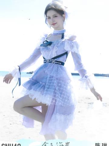 陈琳 金色海岸TOP32月别生写ver.D