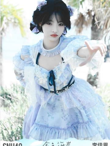 李佳恩 金色海岸TOP32月别生写ver.A