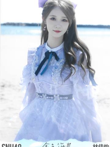 林佳怡 金色海岸TOP32月别生写ver.A