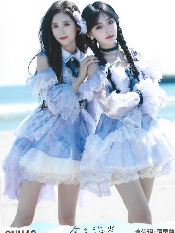 金莹玥 谭思慧金色海岸TOP32月别生写