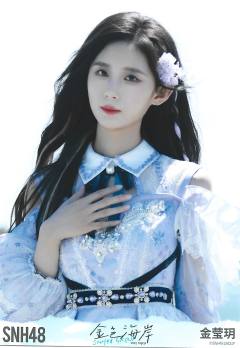 金莹玥 金色海岸TOP32月别生写ver.B