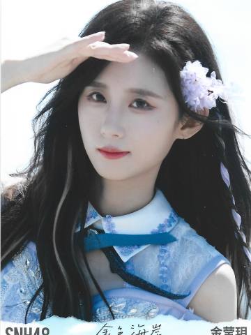 金莹玥 金色海岸TOP32月别生写ver.C