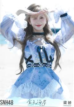 梁娇 金色海岸TOP32月别生写ver.A