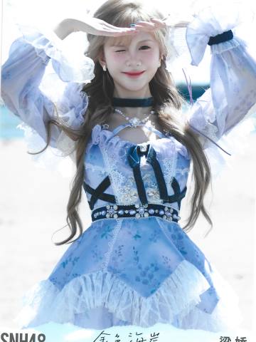 梁娇 金色海岸TOP32月别生写ver.A