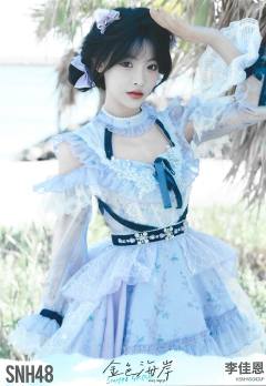 李佳恩 金色海岸TOP32月别生写ver.D