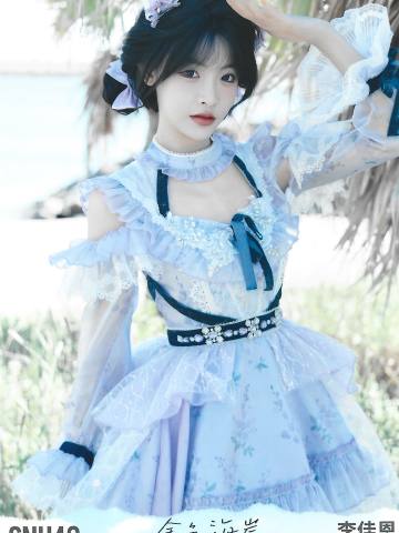 李佳恩 金色海岸TOP32月别生写ver.D