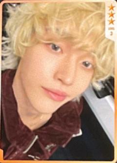 q音星光卡 彬 三星ver.