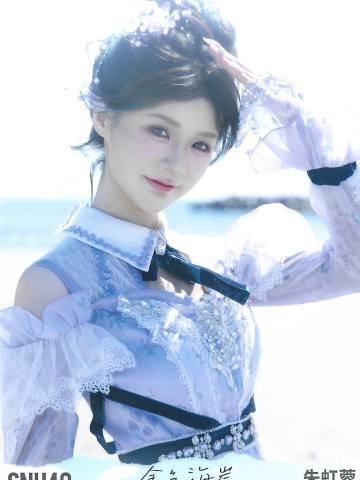 朱虹蓉 金色海岸TOP32月别生写ver.B