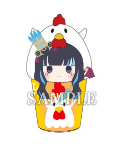 特诺奇蒂特兰炸鸡玩偶-FGO10周年罗森联动