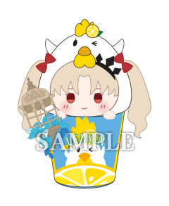 太空埃列什基迦勒炸鸡玩偶-FGO10周年罗森联动