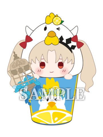 太空埃列什基迦勒炸鸡玩偶-FGO10周年罗森联动