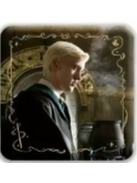 德拉科·马尔福（稀有款）-魔法印记系列马口铁徽章第三弹