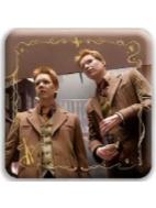 乔治·韦斯莱&弗雷德·韦斯莱(稀有款)-魔法印记系列马口铁徽章第三弹