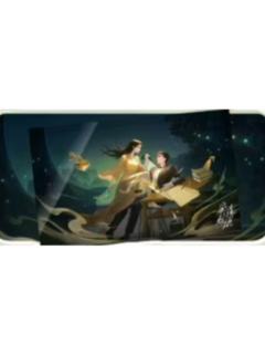 场面写透卡B版-沪上阿姨联名周边