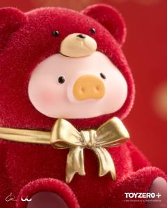 LuLu猪泰迪MINI - 限定吊卡 （冬日三重奏）-资料图